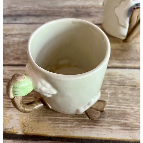 4-FITZ & FLOYD SKI MUGS - Picture 8 of 14